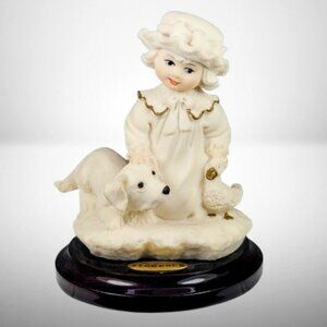 Giuseppe Armani Puppy Love Sculpture  114F